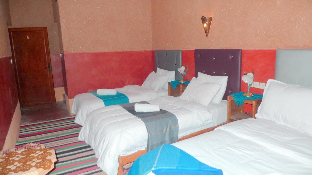 Maison d'Hôtes Nouflla Ait Benhaddou Quarto foto