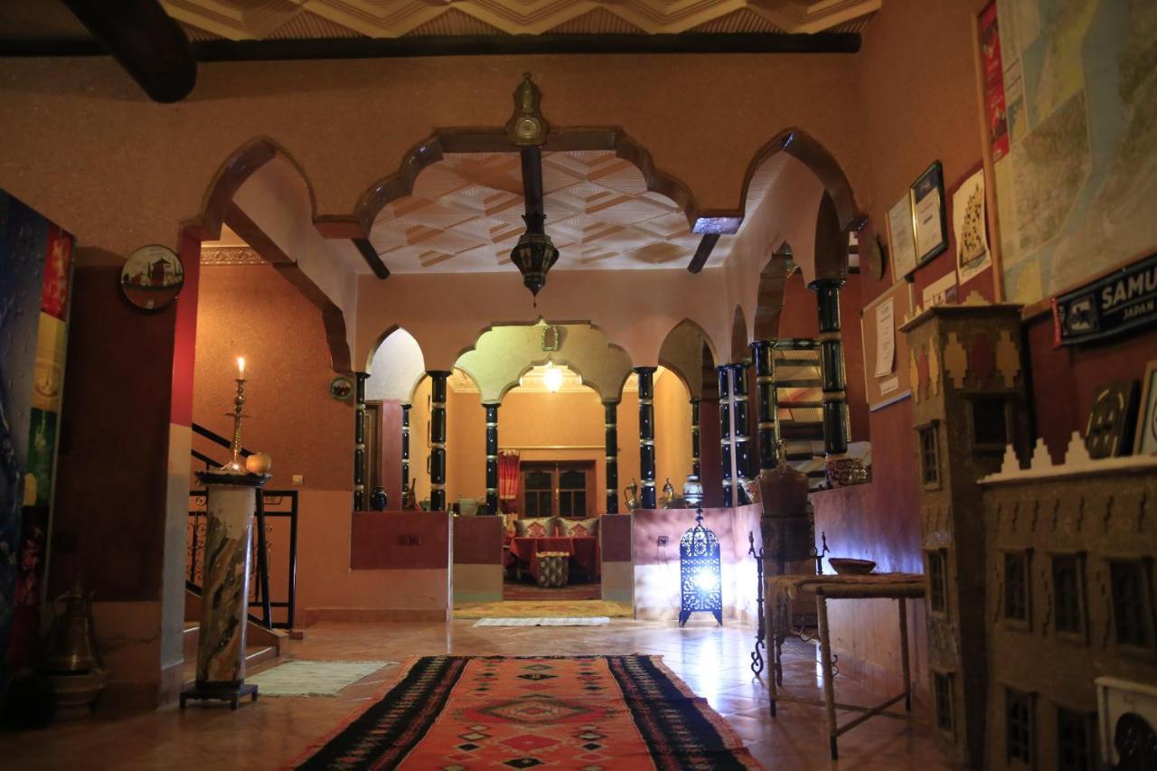 Maison d'Hôtes Nouflla Ait Benhaddou Exterior foto