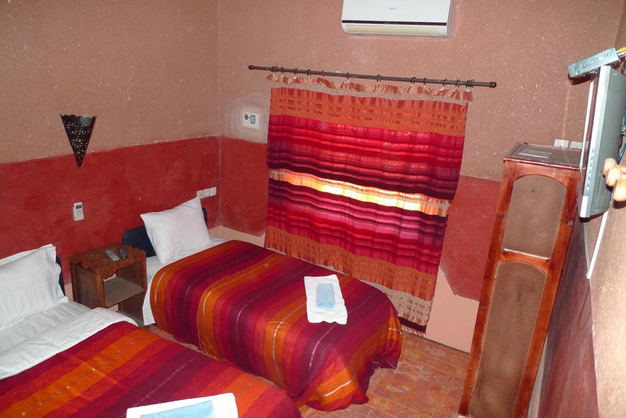 Maison d'Hôtes Nouflla Ait Benhaddou Quarto foto