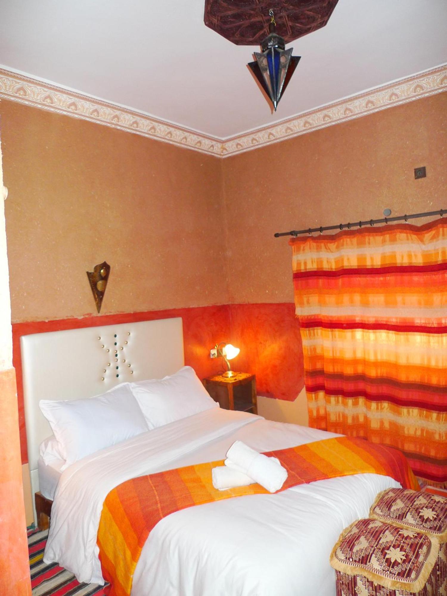 Maison d'Hôtes Nouflla Ait Benhaddou Quarto foto