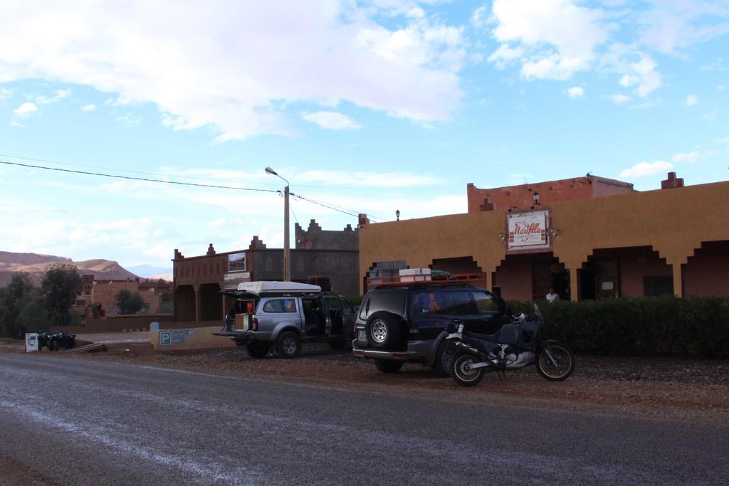 Maison d'Hôtes Nouflla Ait Benhaddou Exterior foto