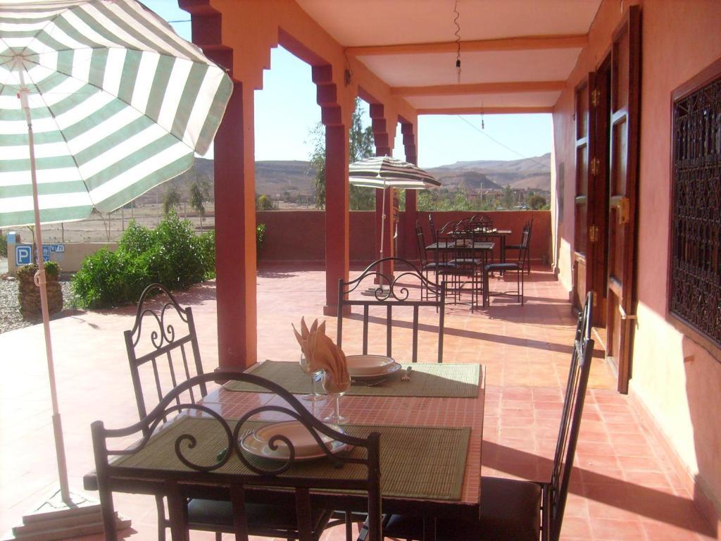 Maison d'Hôtes Nouflla Ait Benhaddou Exterior foto