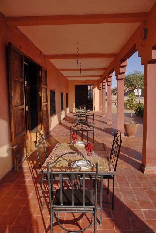 Maison d'Hôtes Nouflla Ait Benhaddou Exterior foto