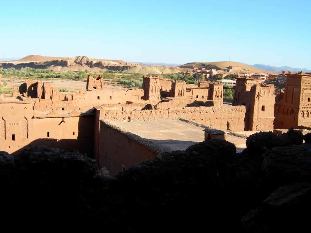 Maison d'Hôtes Nouflla Ait Benhaddou Exterior foto