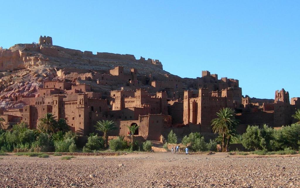 Maison d'Hôtes Nouflla Ait Benhaddou Exterior foto