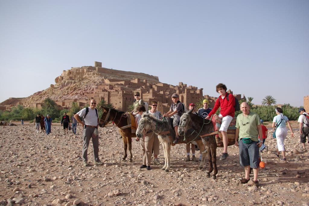 Maison d'Hôtes Nouflla Ait Benhaddou Exterior foto