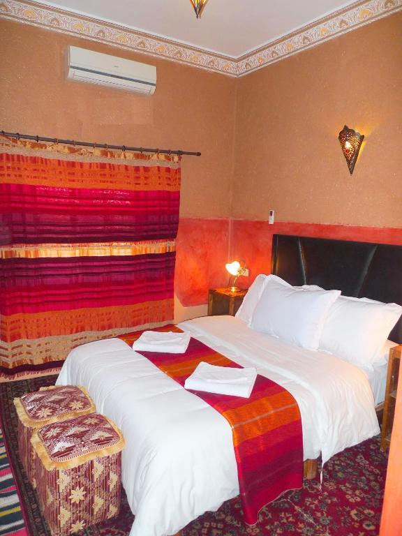 Maison d'Hôtes Nouflla Ait Benhaddou Quarto foto