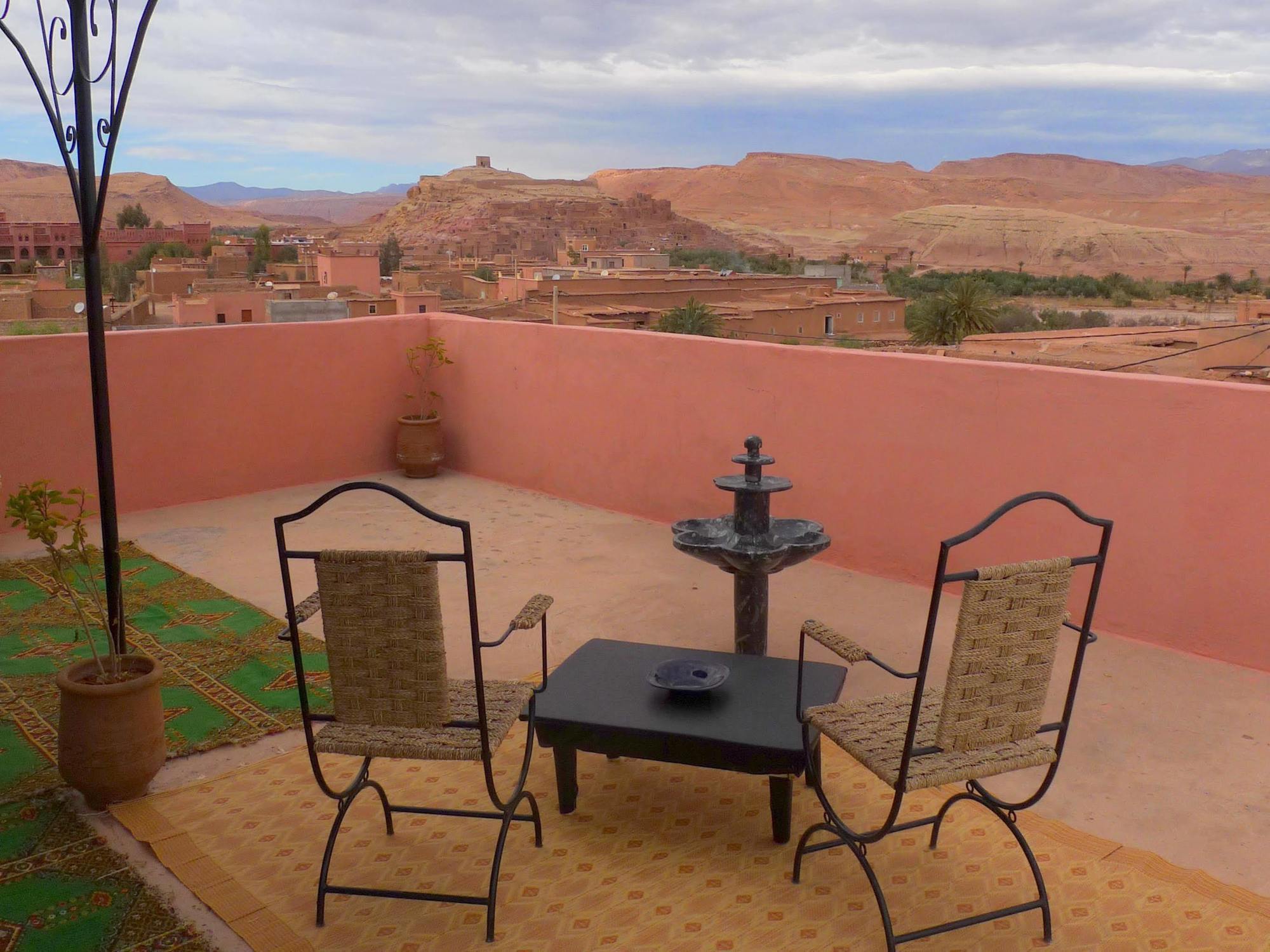 Maison d'Hôtes Nouflla Ait Benhaddou Exterior foto