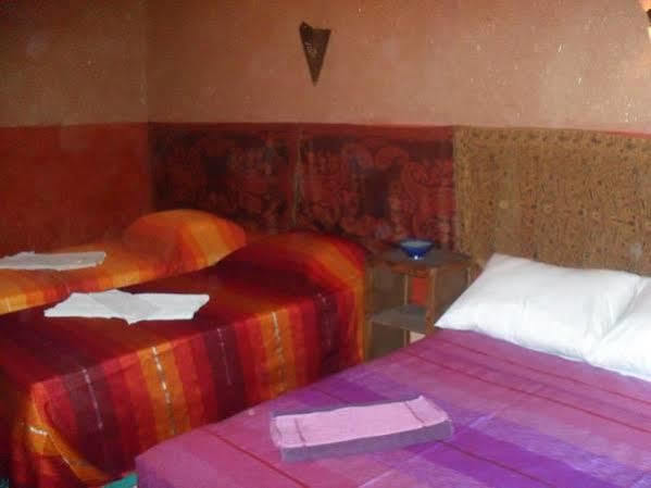 Maison d'Hôtes Nouflla Ait Benhaddou Exterior foto