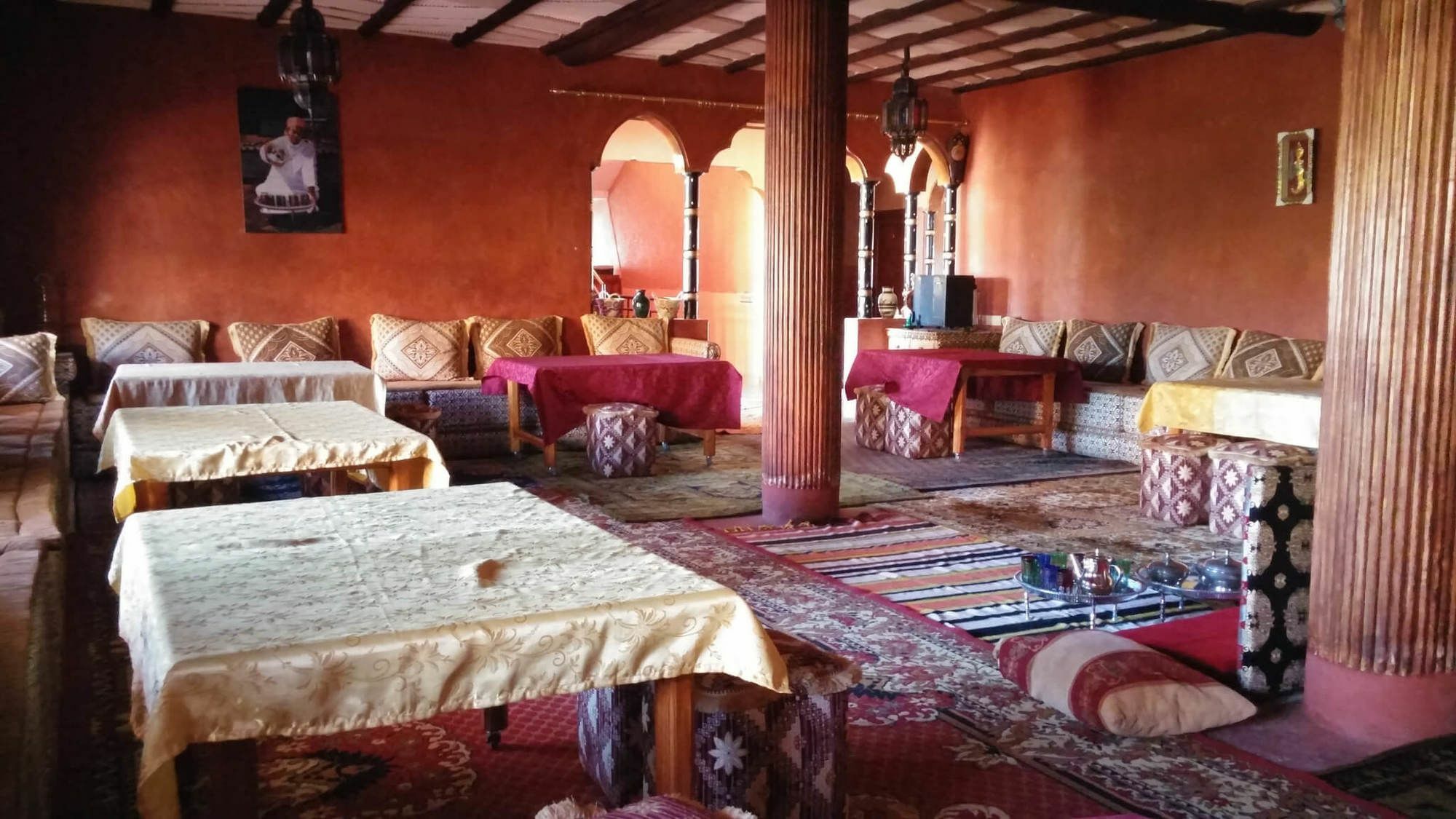 Maison d'Hôtes Nouflla Ait Benhaddou Exterior foto