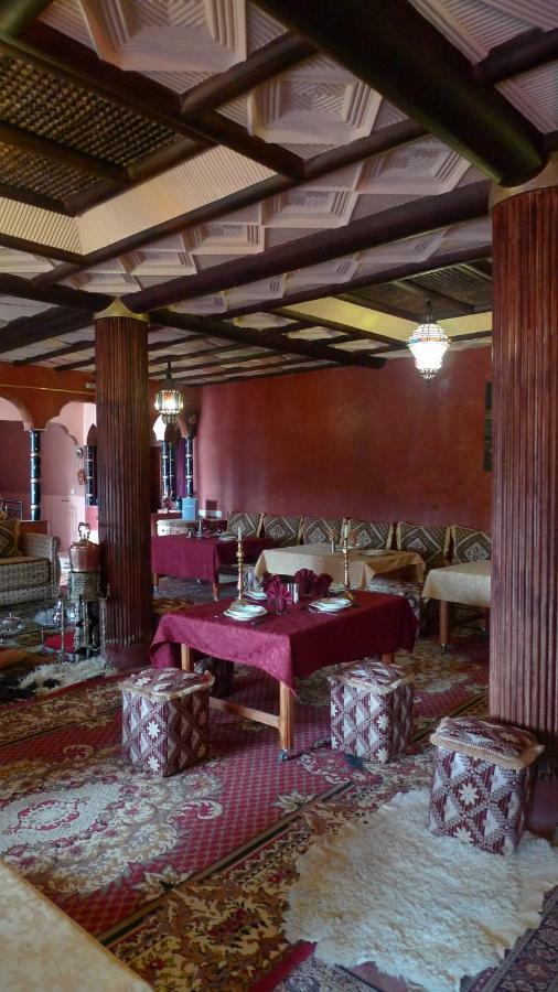 Maison d'Hôtes Nouflla Ait Benhaddou Exterior foto