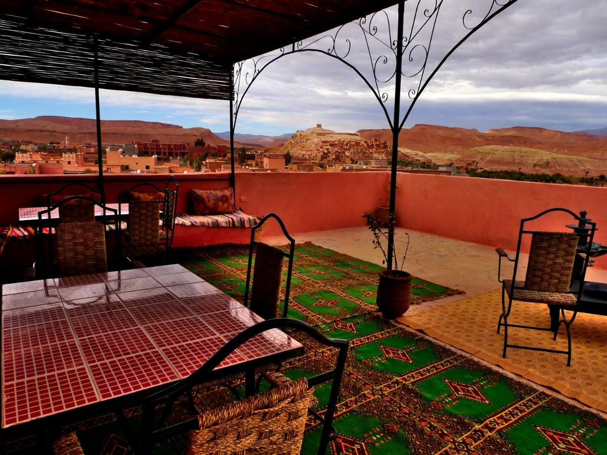 Maison d'Hôtes Nouflla Ait Benhaddou Exterior foto
